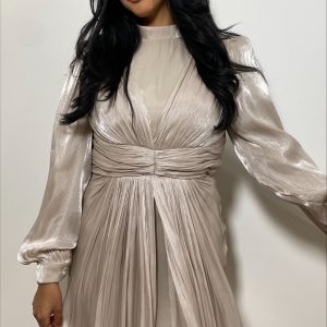 Robe-taupe